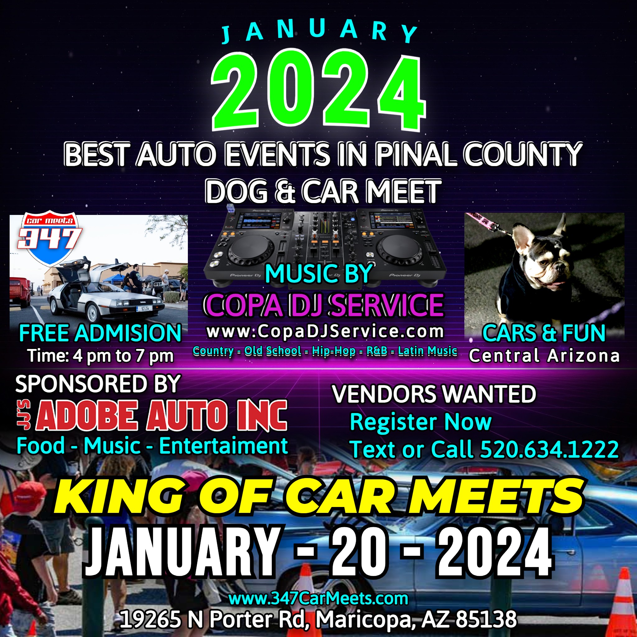 king of car meets event image