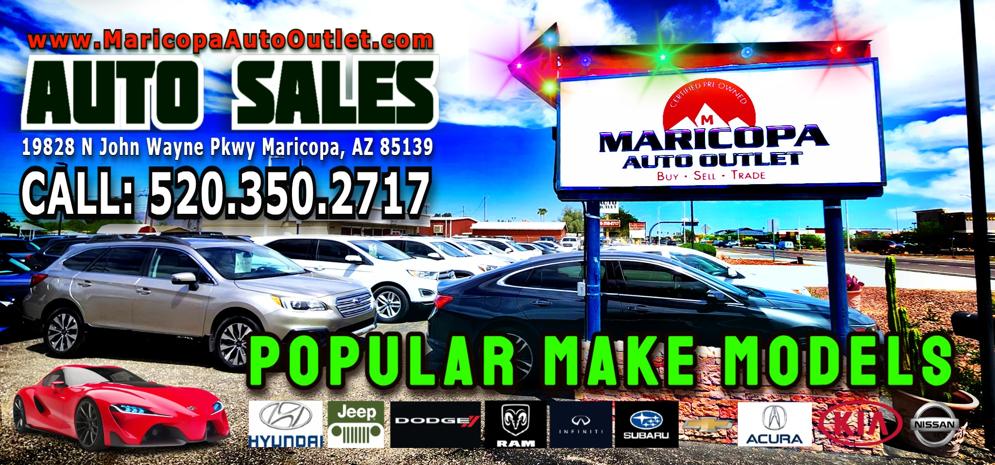 Maricopa auto outlet